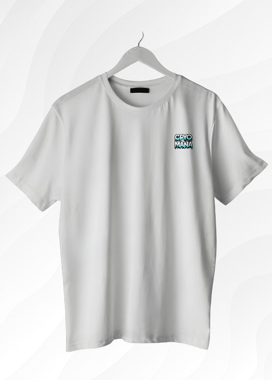 Zero: Witty White Oversized T-Shirt