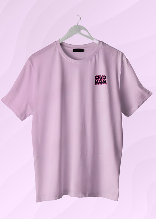 Zero: Pale Pink Oversized T-Shirt