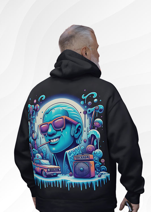 Icy Swagger Oversized Hoodie