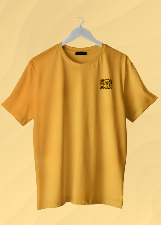 Zero: Mellow Mustard Oversized T-Shirt