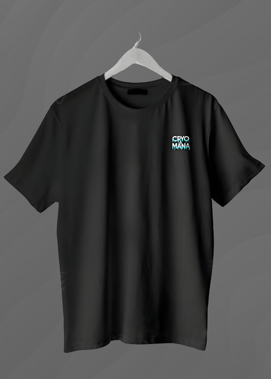 Zero: Brute Black Oversized T-Shirt